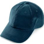 Granatowe Czapki z daszkiem baseball cap męskie sztruksowe marki Sidegren 