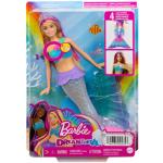 Różowe lalki syrenki Barbie - wiek: 5-7 lat 