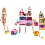 Lalka Barbie Sklepik z salonem dla zwierzaków GRG90