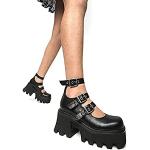Czarne Sandały damskie ultralekkie w paski na lato marki Lamoda w rozmiarze 39 