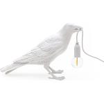 Lampa Bird biała Waiting