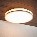 Lampa łazienkowa Lyss, LED, duża moc światła