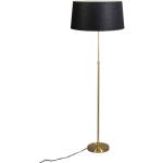Przecenione Czarne Lampy z regulacją wysokości marki Qazqa - gwint żarówki: E27 