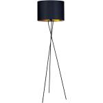 Złote Lampy w nowoczesnym stylu z tworzywa sztucznego - gwint żarówki: E27 