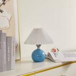 Przecenione Kremowe Lampy stołowe z kloszem w nowoczesnym stylu z tworzywa sztucznego 