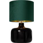 Zielone Lampy w stylu retro marki kaspa 
