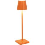 Pomarańczowe Lampy w nowoczesnym stylu 