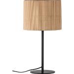 Beżowe Lampy stołowe z kloszem bambusowe marki Bloomingville 