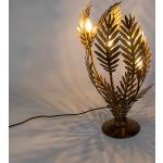 Przecenione Złote Lampy stołowe z kloszem romantyczne marki Qazqa - gwint żarówki: E14 