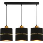 Czarne Lampy wiszące w nowoczesnym stylu marki Candellux 
