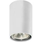 Białe Lampy w nowoczesnym stylu metalowe - gwint żarówki: GU10 