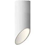 Białe Lampy sufitowe okrągłe o średnicy 25 cm z motywem miast marki Vibia 