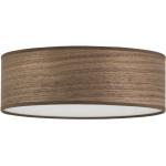Lampa sufitowa z naturalnego forniru w kolorze drewna orzechowego Sotto Luce TSURI, ⌀ 30 cm