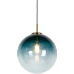Przecenione Niebieskie Lampy wiszące marki Qazqa - gwint żarówki: E27 