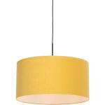 Przecenione Żółte Lampy wiszące w nowoczesnym stylu marki Qazqa - gwint żarówki: E27 
