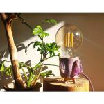 Fioletowe Lampy ceramiczne 