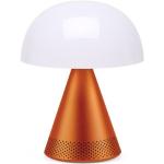 Srebrne Lampy z tworzywa sztucznego marki Lexon 
