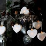 Lampki dekoracyjne Chic Antique - Serduszka