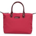 Przecenione Różowe Shopper bags damskie marki LANCASTER 