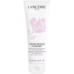 Przecenione Białe Pianki do mycia twarzy z różą damskie 125 ml oczyszczające do wszystkich rodzajów skóry marki LANCOME Crème Mousse Confort francuskie 