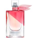 Różowe Perfumy & Wody perfumowane z paczulą damskie romantyczne owocowe w testerze marki LANCOME La vie est belle francuskie 