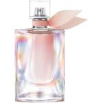 Przecenione Różowe Perfumy & Wody perfumowane z paczulą damskie 50 ml gourmand marki LANCOME La vie est belle francuskie 