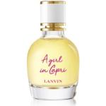 Przecenione Białe Perfumy & Wody perfumowane damskie eleganckie 50 ml cytrusowe w olejku marki LANVIN 