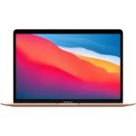 Złote Notebooki marki Apple MacBook MacBook Air 