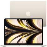 Laptop APPLE MacBook Air 13.6 Retina M2 8GB RAM 256GB SSD macOS Księżycowa poświata