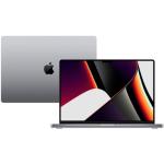 Laptop APPLE MacBook Pro 16.2 Retina M1 Pro 16GB RAM 512GB SSD macOS Gwiezdna szarość
