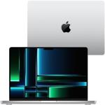 Srebrne Laptopy marki Apple MacBook MacBook Pro 