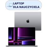 Laptop APPLE MacBook Pro 2023 16 Retina M2 Pro 16GB RAM 1TB SSD macOS Gwiezdna szarość