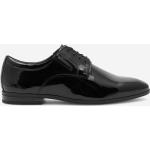 Czarne Buty ślubne męskie - rodzaj noska: Okrągły ze skóry marki Lasocki w rozmiarze 40 - Zrównoważony rozwój 