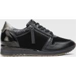 Czarne Sneakersy na koturnie z gładkiej skóry marki Lasocki w rozmiarze 38 - Zrównoważony rozwój 