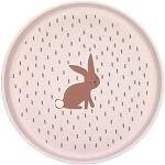 LÄSSIG Talerz dziecięcy/płyta PP/Cellulose Little Forest Rabbit
