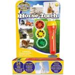 Wielokolorowe Zabawki edukacyjne z motywem koni o tematyce koni i stajni 