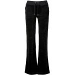 Czarne Jeansy dzwony damskie dżinsowe marki Juicy Couture w rozmiarze XL 