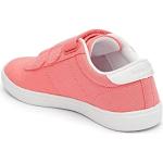 Różowe Buty do tenisa dla dzieci sportowe marki Le Coq sportif w rozmiarze 35 