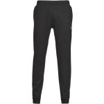 Przecenione Czarne Spodnie treningowe męskie marki Le Coq sportif w rozmiarze M 