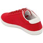 Czerwone Buty do tenisa damskie marki Le Coq sportif w rozmiarze 39 