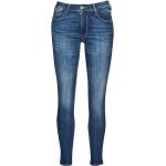 Przecenione Niebieskie Jeansy rurki damskie rurki marki Le Temps des Cerises w rozmiarze XXS 