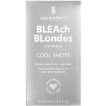 Lee Stafford Rozjaśniający Blonde z lodową kuracją do włosówWhite (Cool Shots) 4 x 15 ml