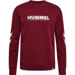 Brązowe Bluzy męskie w stylu casual marki Hummel Legacy w rozmiarze XL 