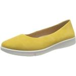 Żółte Baleriny damskie marki Legero w rozmiarze 42 