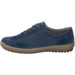 Niebieskie Buty zamszowe damskie wodoodporne sportowe z zamszu marki Legero w rozmiarze 37 