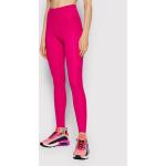 Przecenione Różowe Legginsy damskie sportowe marki Nike w rozmiarze L 