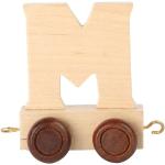 Zabawki drewniane z motywem pociągów drewniane marki Legler 