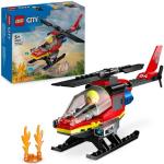 Klocki marki Lego City o tematyce straży pożarnej 