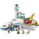Klocki z motywem samolotów marki Lego City o tematyce samolotów i lotnisk 