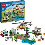 Klocki z motywem słoni marki Lego City o tematyce samolotów i lotnisk 